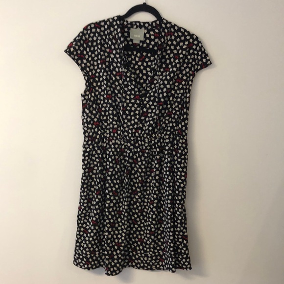 Anthropologie Dresses & Skirts - Anthropologie Maeve black patterned dress
